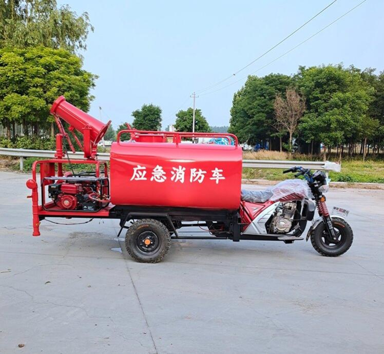 摩托消防车