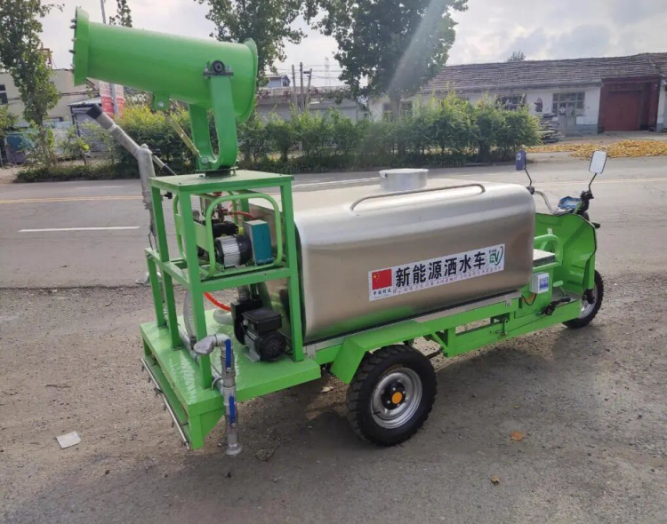 不锈钢水箱洒水车